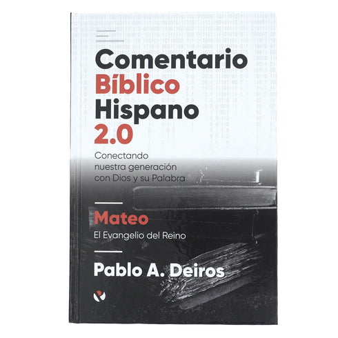 Mateo - Comentario Bíblico Hispano